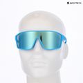 Red Bull SPECT Daft blau/rauch mit blauem Spiegel Sonnenbrille 7