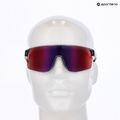 Red Bull SPECT Dakota grau/blau mit rot lila Spiegel Sonnenbrille 7
