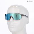 Sonnenbrille Red Bull SPECT Dash light grey/smoke with blue mirror 7