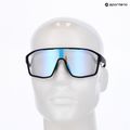 Red Bull SPECT Daft Pro schwarz/photochrom mit blauem Spiegel Sonnenbrille 7