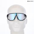 Red Bull SPECT Dash Pro schwarz/photochrom mit blauem Spiegel Sonnenbrille 7