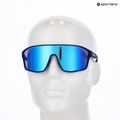 Sonnenbrille Red Bull SPECT Daft blue/smoke with blue mirror 7
