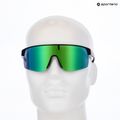 Red Bull SPECT Dakota schwarz/rauch mit lila grünem Spiegel Sonnenbrille 4