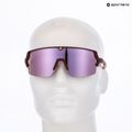 Tripoint 009 Lake Prespa Small matt bordeaux/braun/rosa Multi-Sonnenbrille 12