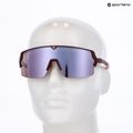 Tripoint 008 Lake Prespa matt bordeaux/braun/rosa multi Sonnenbrille 6