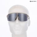 Sonnenbrille UVEX Ramp grey matt/mirror silver 7