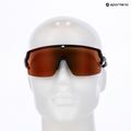 Tripoint 008 Lake Prespa matt schwarz/braun/rot Multi-Sonnenbrille 6