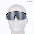 Sonnenbrille UVEX Pace Stage black matt/mirror silver 7