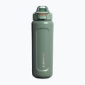 Thermoflasche Stanley Classic Wellspring hammertone green