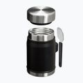 Stanley Legendary Food Jar + Spork 400 ml schwarz 2.0 3