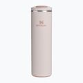 Thermobecher Stanley Aerolight Transit FlipTop 590 ml rose quartz