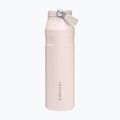 Thermoflasche Stanley IceFlow Flip Straw 2.0 rose quartz