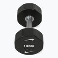 Chromierte Hantel Nike Strength Pro Urethane Dumbbell 12 kg black/white 2