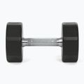 Chromierte Hantel Nike Strength Pro Urethane Dumbbell 12 kg black/white 3
