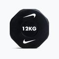 Chromierte Hantel Nike Strength Pro Urethane Dumbbell 12 kg black/white 7