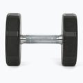 Chromierte Hantel Nike Strength Pro Urethane Dumbbell 14 kg black/white 3