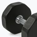 Chromierte Hantel Nike Strength Pro Urethane Dumbbell 14 kg black/white 4