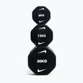 Chromierte Hantel Nike Strength Pro Urethane Dumbbell 14 kg black/white 6