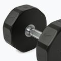 Chromierte Hantel Nike Strength Pro Urethane Dumbbell 18 kg black/white 4