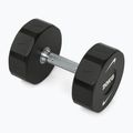 Chromierte Hantel Nike Strength Pro Urethane Dumbbell 20 kg black/white