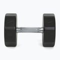 Chromierte Hantel Nike Strength Pro Urethane Dumbbell 20 kg black/white 3