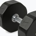 Chromierte Hantel Nike Strength Pro Urethane Dumbbell 20 kg black/white 4