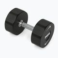 Chromierte Hantel Nike Strength Pro Urethane Dumbbell 24 kg black/white