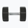 Chromierte Hantel Nike Strength Pro Urethane Dumbbell 24 kg black/white 3