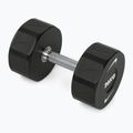 Chromierte Hantel Nike Strength Pro Urethane Dumbbell 26 kg black/white