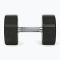 Chromierte Hantel Nike Strength Pro Urethane Dumbbell 26 kg black/white 3