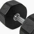 Chromierte Hantel Nike Strength Pro Urethane Dumbbell 26 kg black/white 4