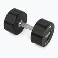 Chromierte Hantel Nike Strength Pro Urethane Dumbbell 28 kg black/white
