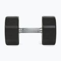 Chromierte Hantel Nike Strength Pro Urethane Dumbbell 28 kg black/white 3