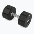 Chromierte Hantel Nike Strength Pro Urethane Dumbbell 30 kg black/white