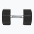 Chromierte Hantel Nike Strength Pro Urethane Dumbbell 30 kg black/white 3