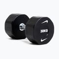 Chromierte Hantel Nike Strength Pro Urethane Dumbbell 30 kg black/white 6
