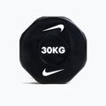 Chromierte Hantel Nike Strength Pro Urethane Dumbbell 30 kg black/white 7