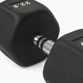 Gummierte Hantel Nike Strength Hex Dumbbell 22,5 kg black/white 4