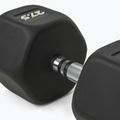 Gummierte Hantel Nike Strength Hex Dumbbell 27,5 kg black/white 4