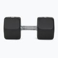 Gummierte Hantel Nike Strength Hex Dumbbell 30 kg black/white 3