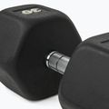 Gummierte Hantel Nike Strength Hex Dumbbell 30 kg black/white 4