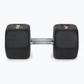 Gummierte Hantel Nike Strength Hex Dumbbell 32,5 kg black/white 3