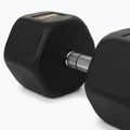 Gummi-Hantel Nike Strength Hex Dumbbell 32,5 kg black/white 4