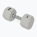 Gummierte Hantel Nike Strength Grind Hex Dumbbell 12,5 kg wolf grey
