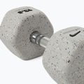 Gummierte Hantel Nike Strength Grind Hex Dumbbell 12,5 kg wolf grey 4