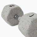 Gummierte Hantel Nike Strength Grind Hex Dumbbell 15 kg wolf grey 4