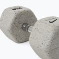 Gummierte Hantel Nike Strength Grind Hex Dumbbell 17,5 kg wolf grey 4