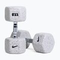 Gummierte Hantel Nike Strength Grind Hex Dumbbell 17,5 kg wolf grey 5