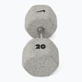 Gummierte Hantel Nike Strength Grind Hex Dumbbell 20 kg wolf grey 2