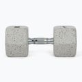 Gummierte Hantel Nike Strength Grind Hex Dumbbell 20 kg wolf grey 3
